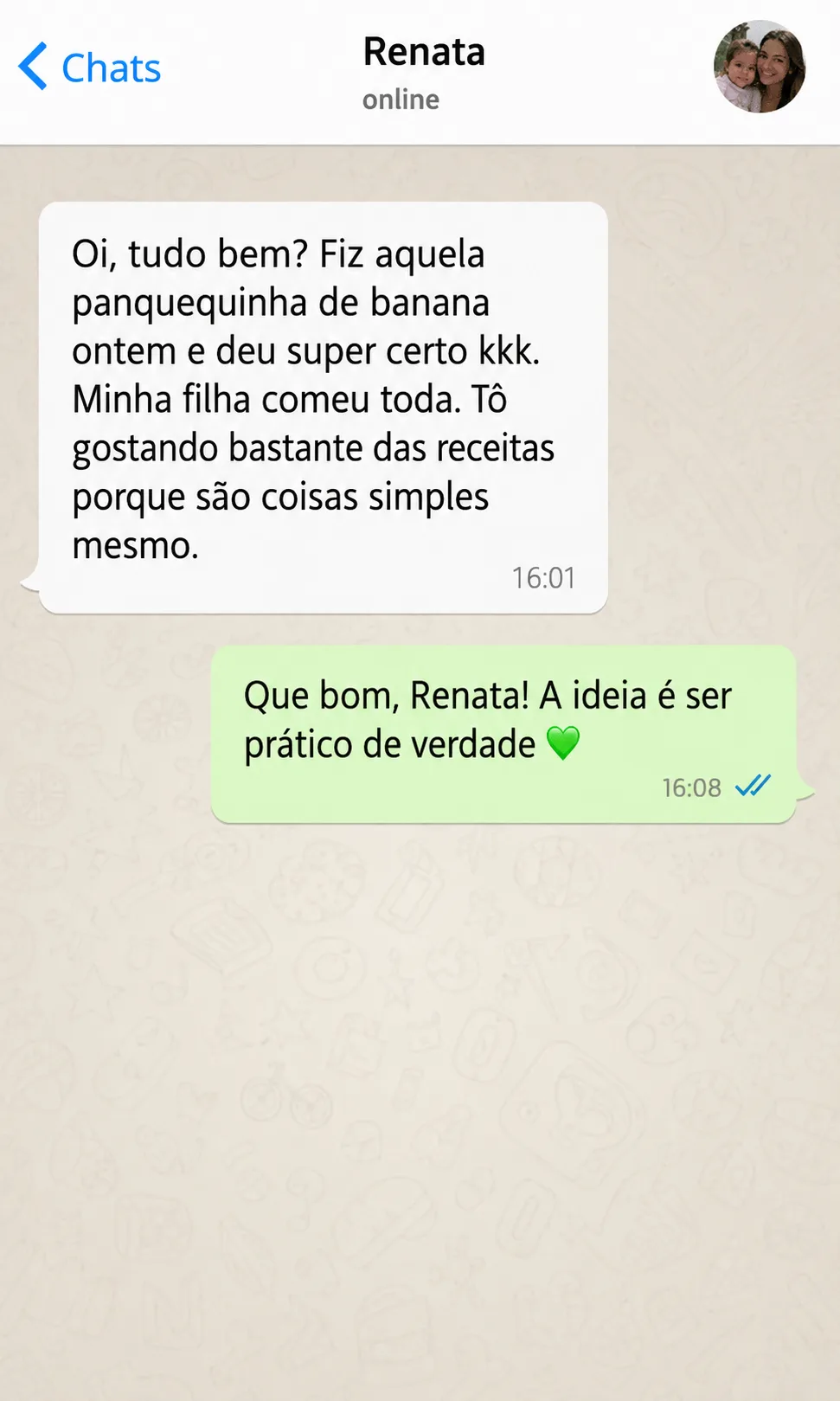 Depoimento 2 de cliente do Lanchinho Campeão